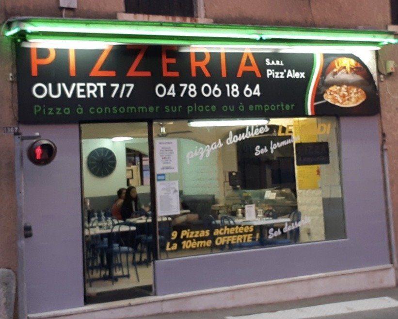 restaurant pizz'alex